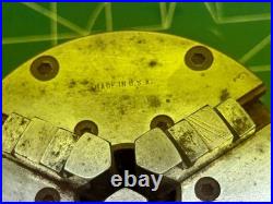 MACHINIST HmGdcb TOOL LATHE MILL Buck Chuck Adjust Tru 3 Jaw Chuck 1 1/2 8 TPI
