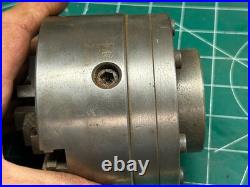 MACHINIST HmGdcb TOOL LATHE MILL Buck Chuck Adjust Tru 3 Jaw Chuck 1 1/2 8 TPI