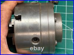 MACHINIST HmGdcb TOOL LATHE MILL Buck Chuck Adjust Tru 3 Jaw Chuck 1 1/2 8 TPI