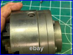 MACHINIST HmGdcb TOOL LATHE MILL Buck Chuck Adjust Tru 3 Jaw Chuck 1 1/2 8 TPI