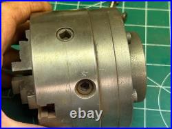 MACHINIST HmGdcb TOOL LATHE MILL Buck Chuck Adjust Tru 3 Jaw Chuck 1 1/2 8 TPI