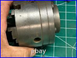 MACHINIST HmGdcb TOOL LATHE MILL Buck Chuck Adjust Tru 3 Jaw Chuck 1 1/2 8 TPI