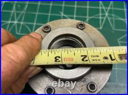 MACHINIST HmGdcb TOOL LATHE MILL Buck Chuck Adjust Tru 3 Jaw Chuck 1 1/2 8 TPI