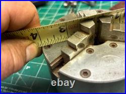 MACHINIST HmGdcb TOOL LATHE MILL Buck Chuck Adjust Tru 3 Jaw Chuck 1 1/2 8 TPI