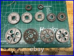 MACHINIST HmGrbX LATHE MILL Machinist Set of 11 Change Gears for Lathe