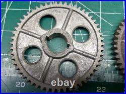 MACHINIST HmGrbX LATHE MILL Machinist Set of 11 Change Gears for Lathe