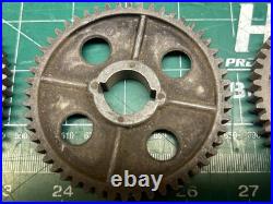 MACHINIST HmGrbX LATHE MILL Machinist Set of 11 Change Gears for Lathe