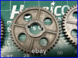 MACHINIST HmGrbX LATHE MILL Machinist Set of 11 Change Gears for Lathe
