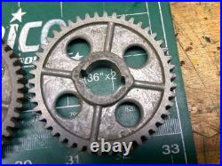 MACHINIST HmGrbX LATHE MILL Machinist Set of 11 Change Gears for Lathe