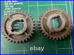 MACHINIST HmGrbX LATHE MILL Machinist Set of 11 Change Gears for Lathe
