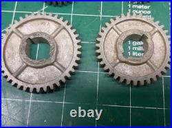 MACHINIST HmGrbX LATHE MILL Machinist Set of 11 Change Gears for Lathe