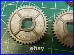 MACHINIST HmGrbX LATHE MILL Machinist Set of 11 Change Gears for Lathe MACHINIST HmGrbX LATHE MILL Machinist Set of 11 Change Gears for Lathe