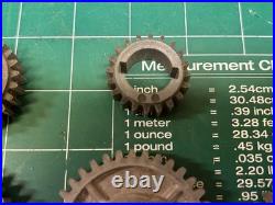 MACHINIST HmGrbX LATHE MILL Machinist Set of 11 Change Gears for Lathe