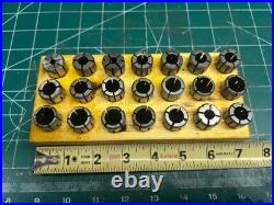 MACHINIST HmKnycB LATHE MILL Machinist Set of Quick Switch Collets in Holder MACHINIST HmKnycB LATHE MILL Machinist Set of Quick Switch Collets in Holder