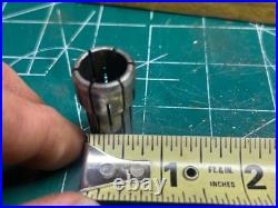 MACHINIST HmKnycB LATHE MILL Machinist Set of Quick Switch Collets in Holder