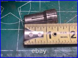 MACHINIST HmKnycB LATHE MILL Machinist Set of Quick Switch Collets in Holder
