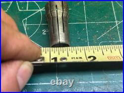 MACHINIST HmKnycB LATHE MILL Machinist Set of Quick Switch Collets in Holder