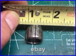 MACHINIST HmKnycB LATHE MILL Machinist Set of Quick Switch Collets in Holder