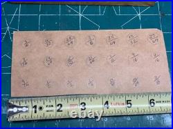 MACHINIST HmKnycB LATHE MILL Machinist Set of Quick Switch Collets in Holder