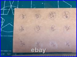 MACHINIST HmKnycB LATHE MILL Machinist Set of Quick Switch Collets in Holder
