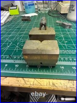 MACHINIST HmSh LATHE MILL 2 1/2 Tool Makers Precision Sine Vise Grinding