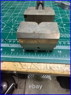 MACHINIST HmSh LATHE MILL 2 1/2 Tool Makers Precision Sine Vise Grinding