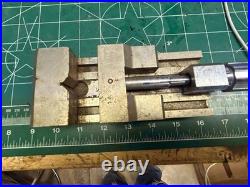 MACHINIST HmSh LATHE MILL 2 1/2 Tool Makers Precision Sine Vise Grinding