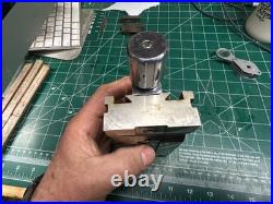 MACHINIST HmSh LATHE MILL 2 1/2 Tool Makers Precision Sine Vise Grinding