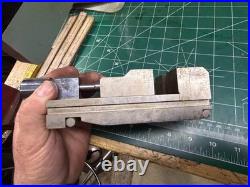 MACHINIST HmSh LATHE MILL 2 1/2 Tool Makers Precision Sine Vise Grinding MACHINIST HmSh LATHE MILL 2 1/2 Tool Makers Precision Sine Vise Grinding