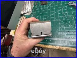 MACHINIST HmSh LATHE MILL 2 1/2 Tool Makers Precision Sine Vise Grinding MACHINIST HmSh LATHE MILL 2 1/2 Tool Makers Precision Sine Vise Grinding