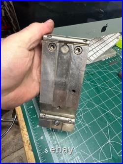 MACHINIST HmSh LATHE MILL 2 1/2 Tool Makers Precision Sine Vise Grinding