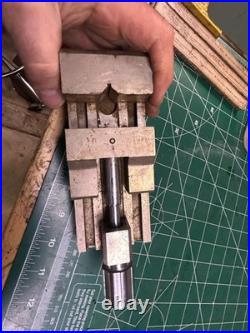 MACHINIST HmSh LATHE MILL 2 1/2 Tool Makers Precision Sine Vise Grinding