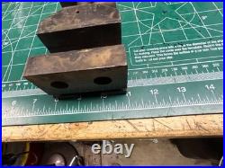 MACHINIST HmSh LATHE MILL Machinist 3 Tool Makers Precision Vise Grinding