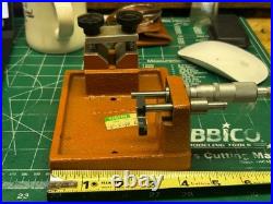 MACHINIST HmShf LATHE MILL Machinist Precision V Block Micrometer Gage Fixture