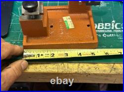 MACHINIST HmShf LATHE MILL Machinist Precision V Block Micrometer Gage Fixture