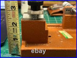 MACHINIST HmShf LATHE MILL Machinist Precision V Block Micrometer Gage Fixture