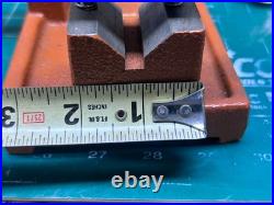MACHINIST HmShf LATHE MILL Machinist Precision V Block Micrometer Gage Fixture