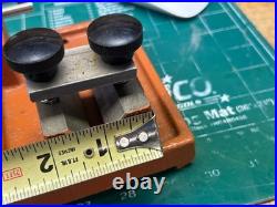 MACHINIST HmShf LATHE MILL Machinist Precision V Block Micrometer Gage Fixture MACHINIST HmShf LATHE MILL Machinist Precision V Block Micrometer Gage Fixture