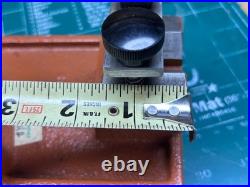 MACHINIST HmShf LATHE MILL Machinist Precision V Block Micrometer Gage Fixture