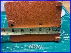 MACHINIST HmShf LATHE MILL Machinist Precision V Block Micrometer Gage Fixture
