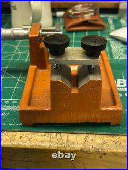 MACHINIST HmShf LATHE MILL Machinist Precision V Block Micrometer Gage Fixture