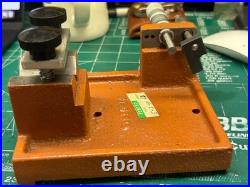 MACHINIST HmShf LATHE MILL Machinist Precision V Block Micrometer Gage Fixture
