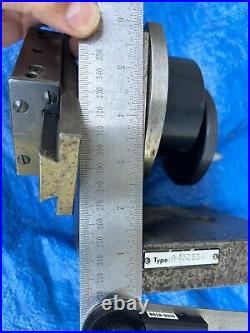 MACHINIST HmShf LATHE MILL Precision Spinning Fixture with Dove Tail Cross Slide