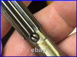 MACHINIST HmShf LATHE MILL Set of Metric Reamers Unusual Type