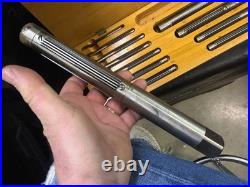 MACHINIST HmShf LATHE MILL Set of Metric Reamers Unusual Type