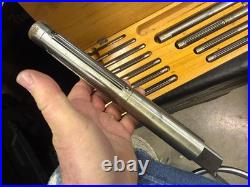MACHINIST HmShf LATHE MILL Set of Metric Reamers Unusual Type