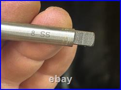 MACHINIST HmShf LATHE MILL Set of Metric Reamers Unusual Type