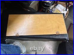 MACHINIST HmShf LATHE MILL Set of Metric Reamers Unusual Type