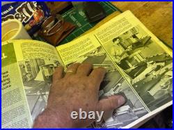 MACHINIST HmShf LATHE MILL Vintage DoAll Band Machine Accessories Manual