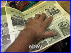 MACHINIST HmShf LATHE MILL Vintage DoAll Band Machine Accessories Manual